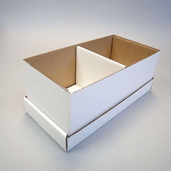 These White Corrugated Cardboard St